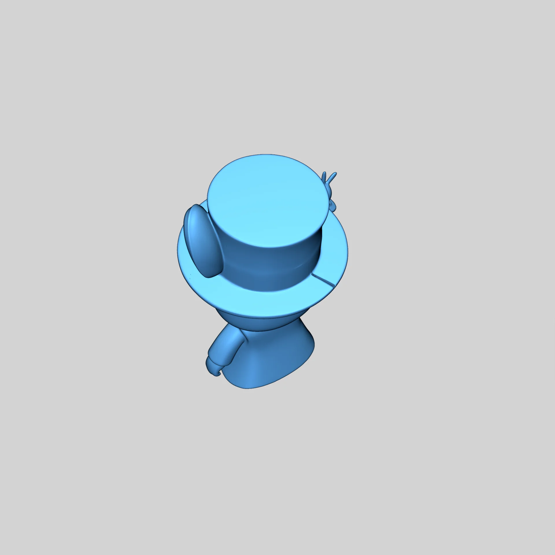 Модель: Кролик-маг