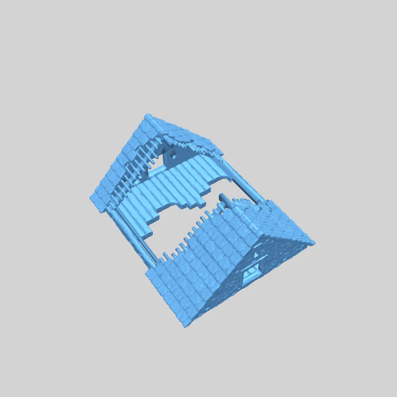 Французские руины фермы 15мм