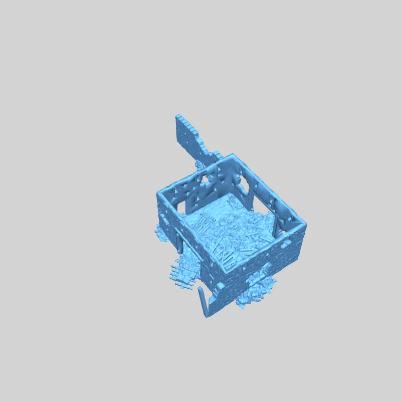 Французские руины фермы 15мм