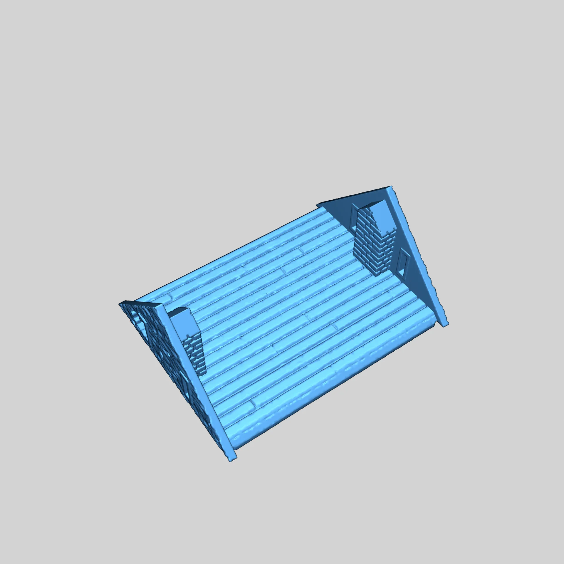 Французские руины фермы 15мм