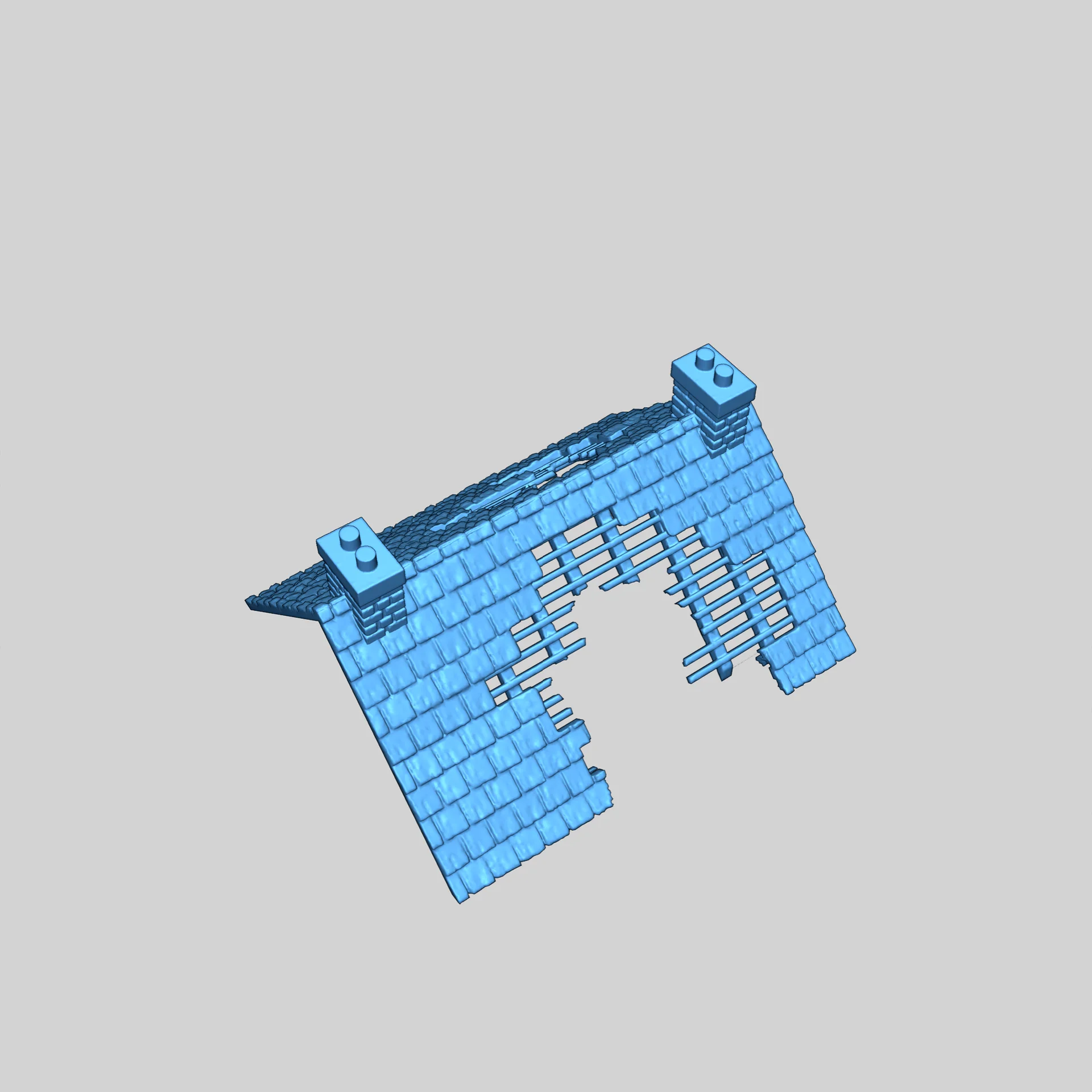Французские руины фермы 15мм