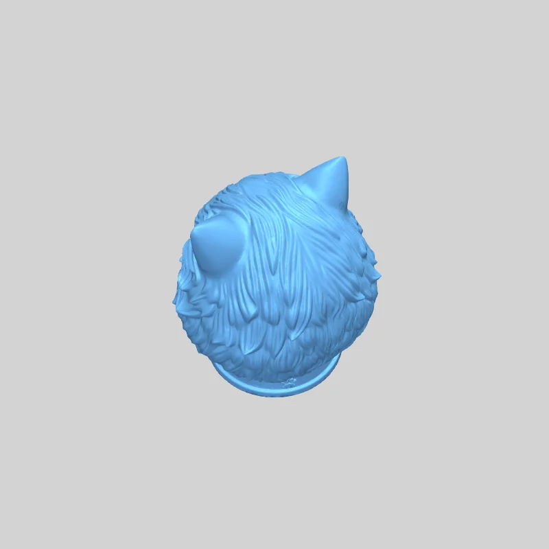 Статуэтка Angry Cat - Органайзер для рабочего стола