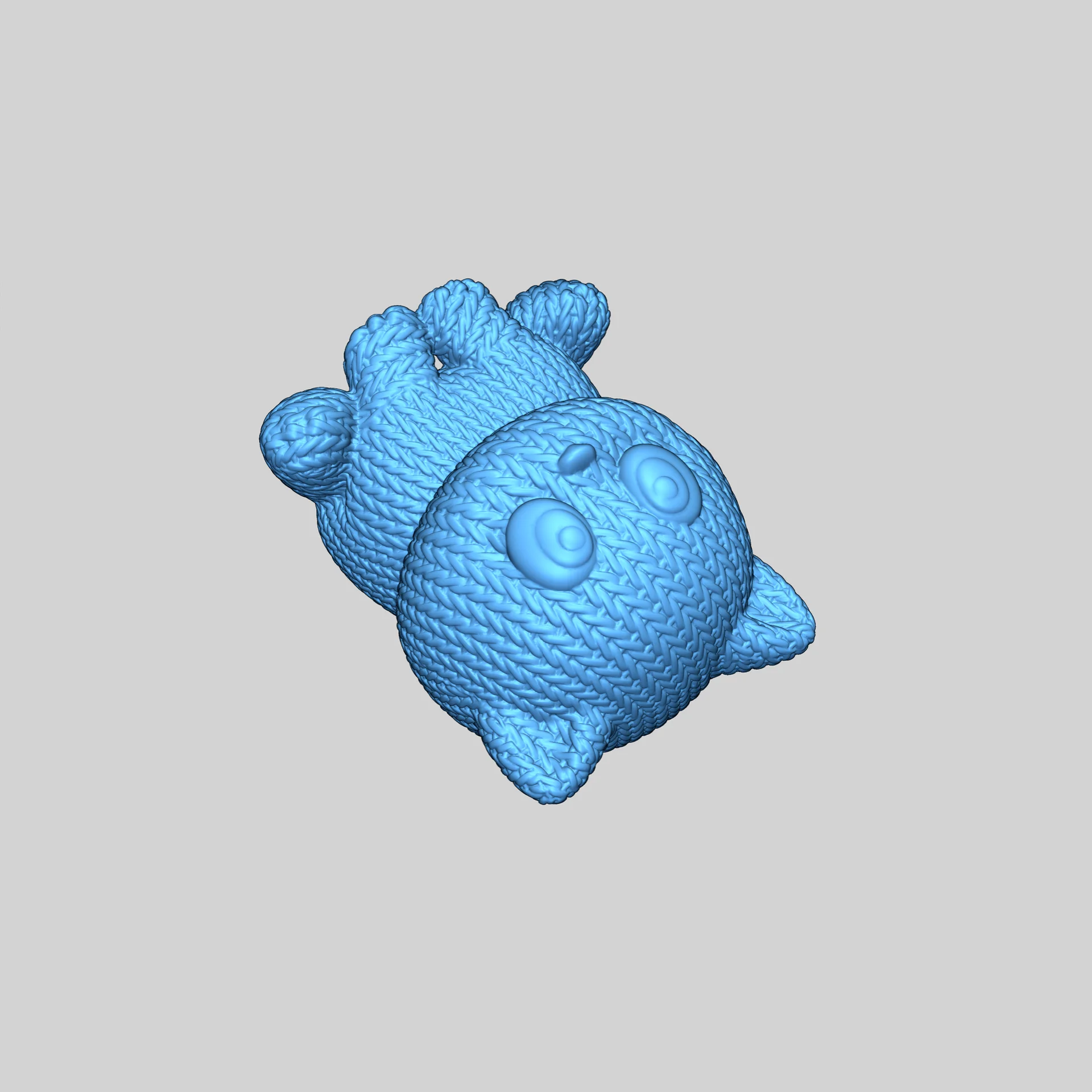 Милая Вязаная Кошка - Без AMS и Поддержек