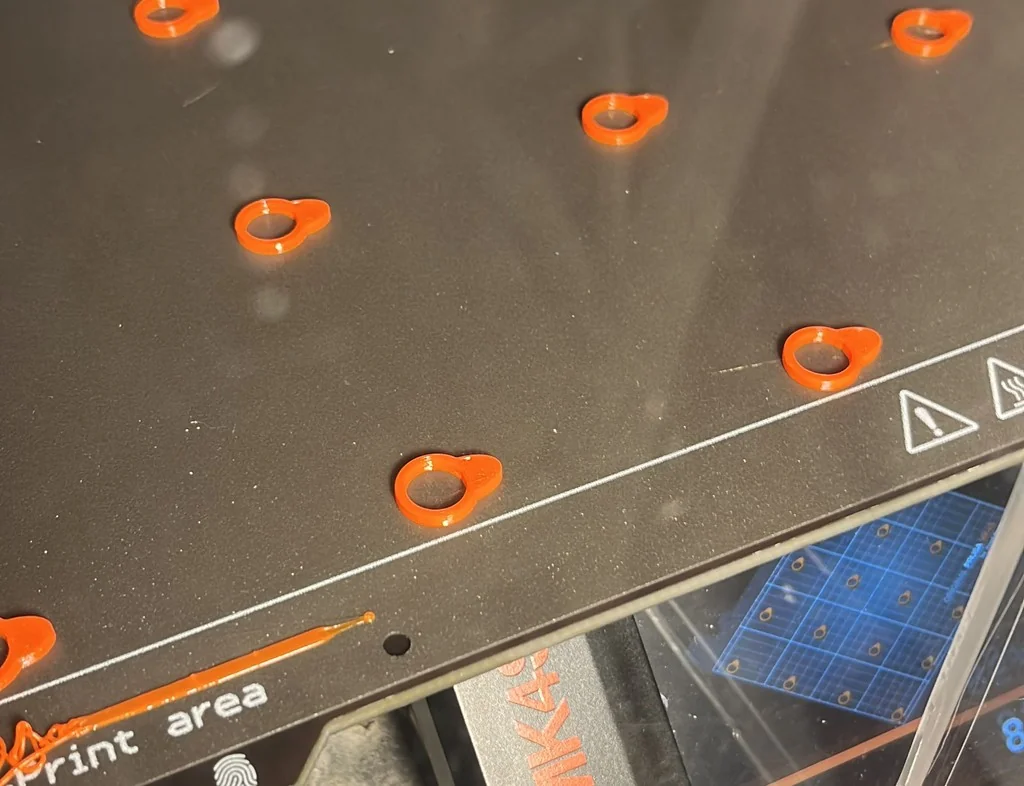 Маркировки петель для вязания и крючком