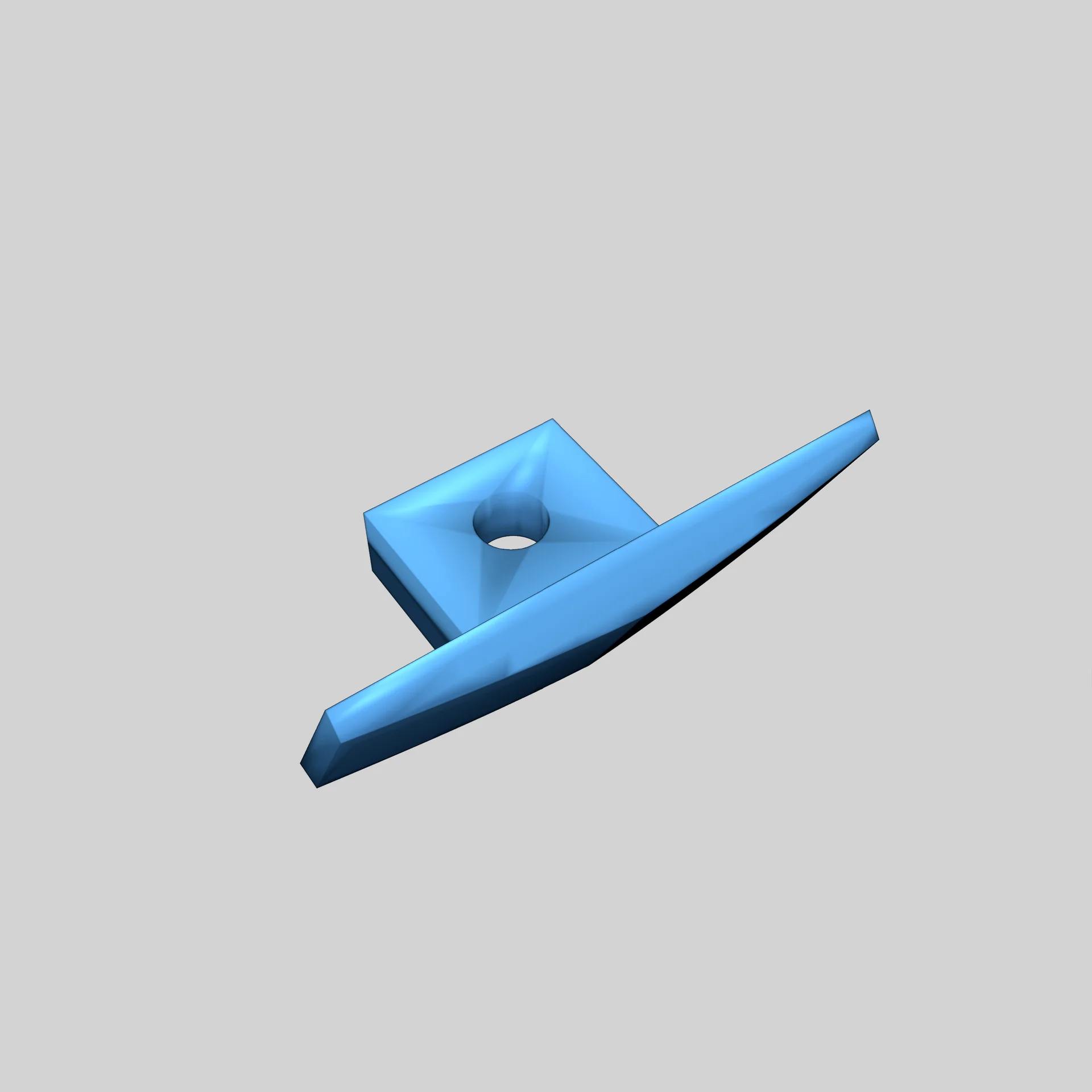 Модель раллийного автомобиля Дакар с моторами-степперами