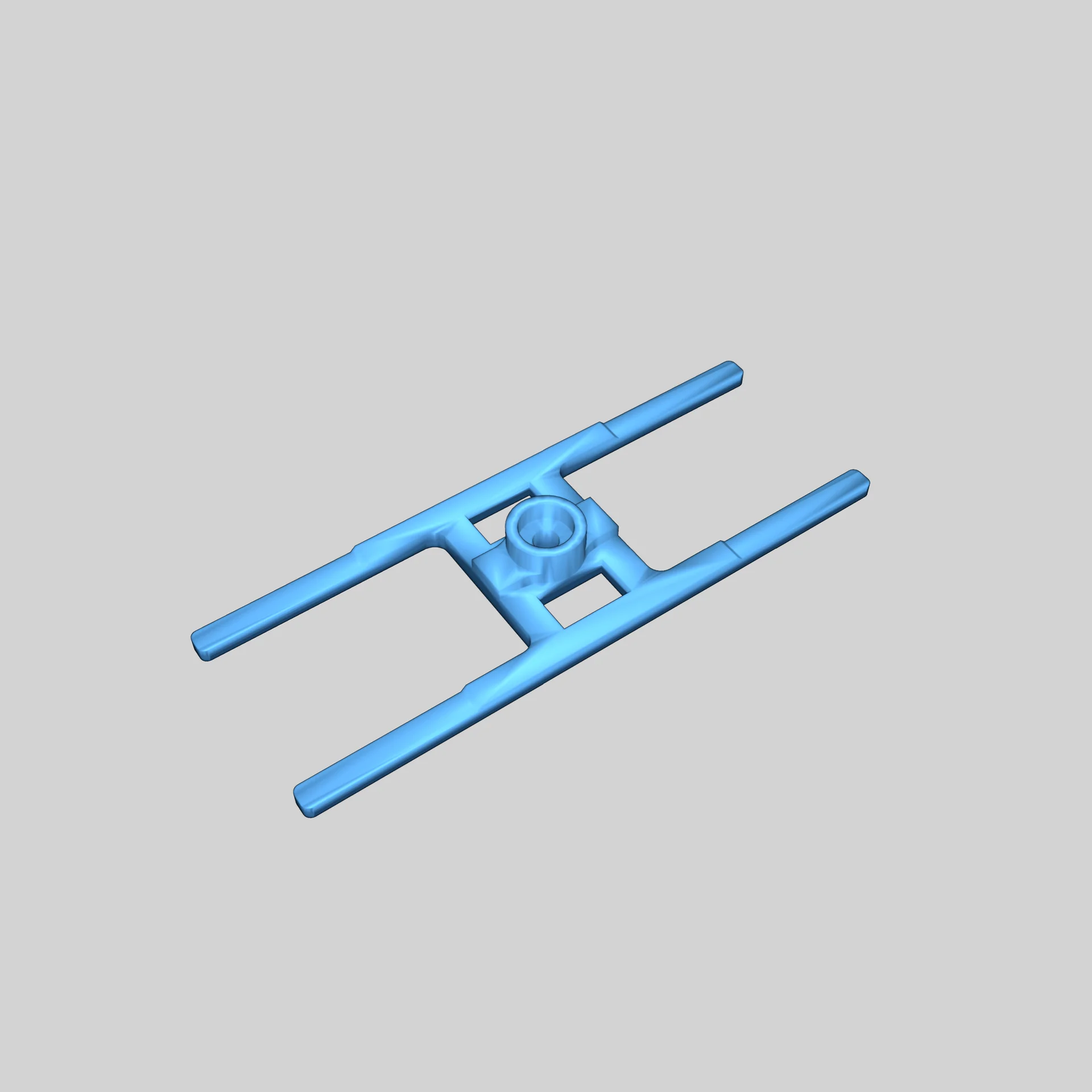 Модель раллийного автомобиля Дакар с моторами-степперами