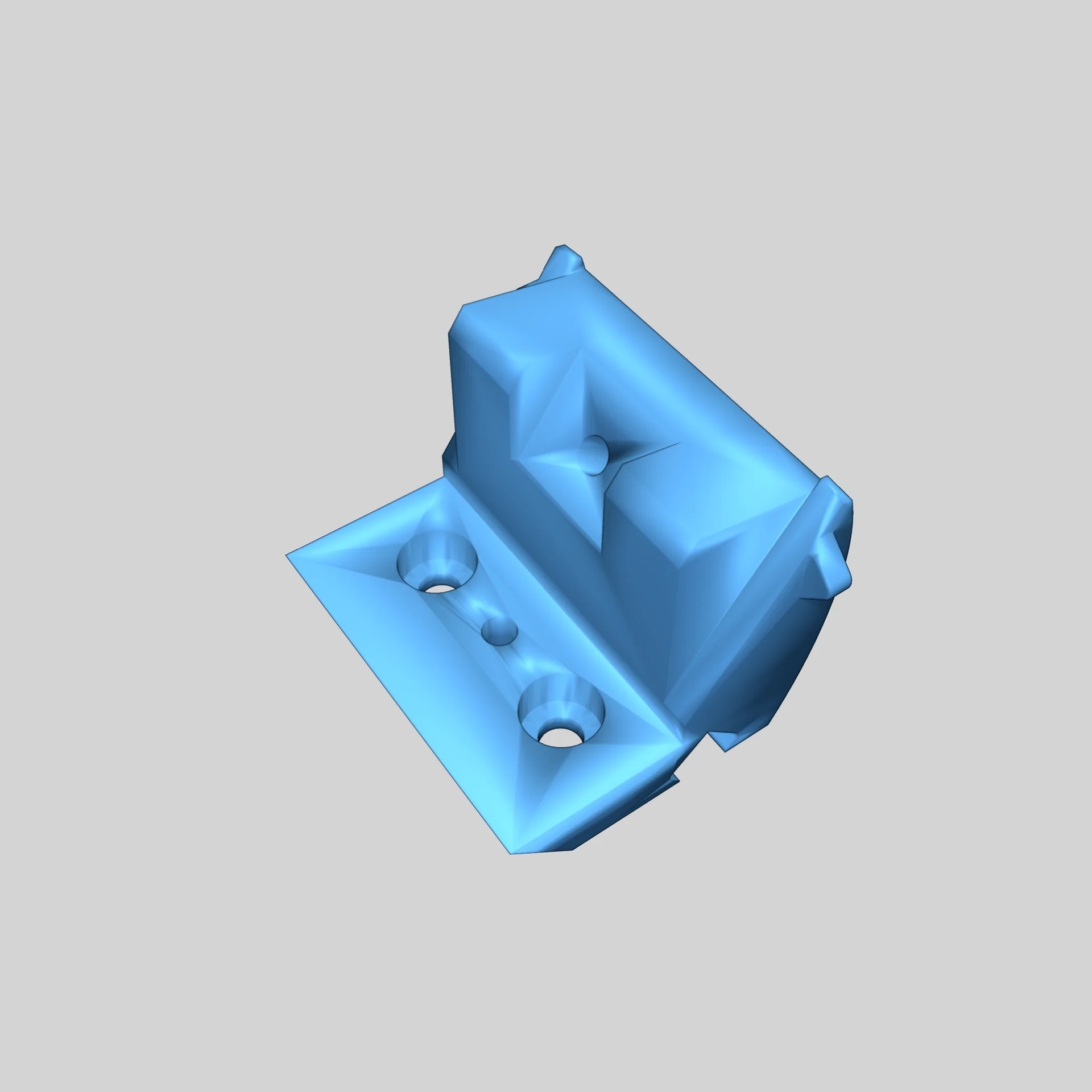 Модель раллийного автомобиля Дакар с моторами-степперами