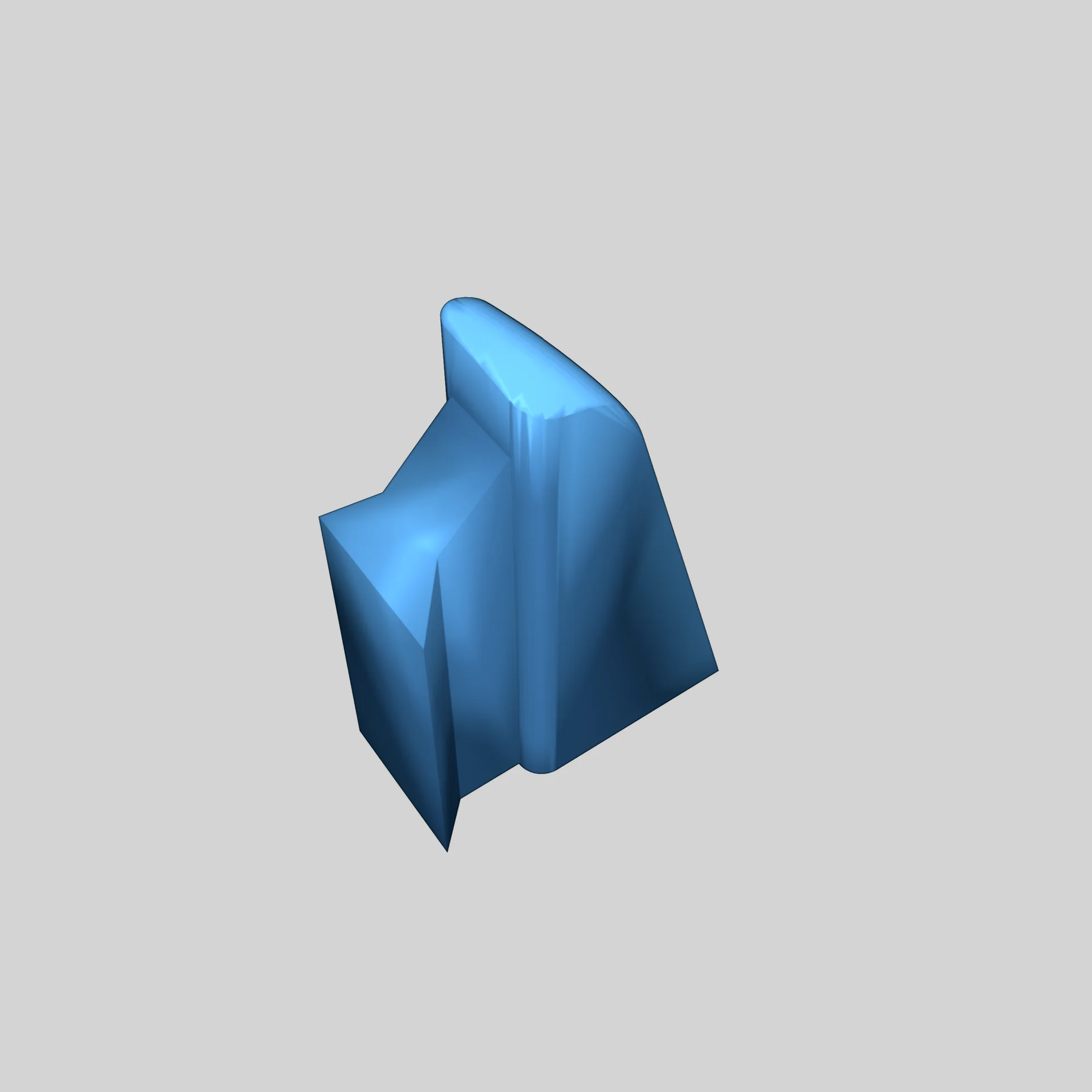 Модель раллийного автомобиля Дакар с моторами-степперами