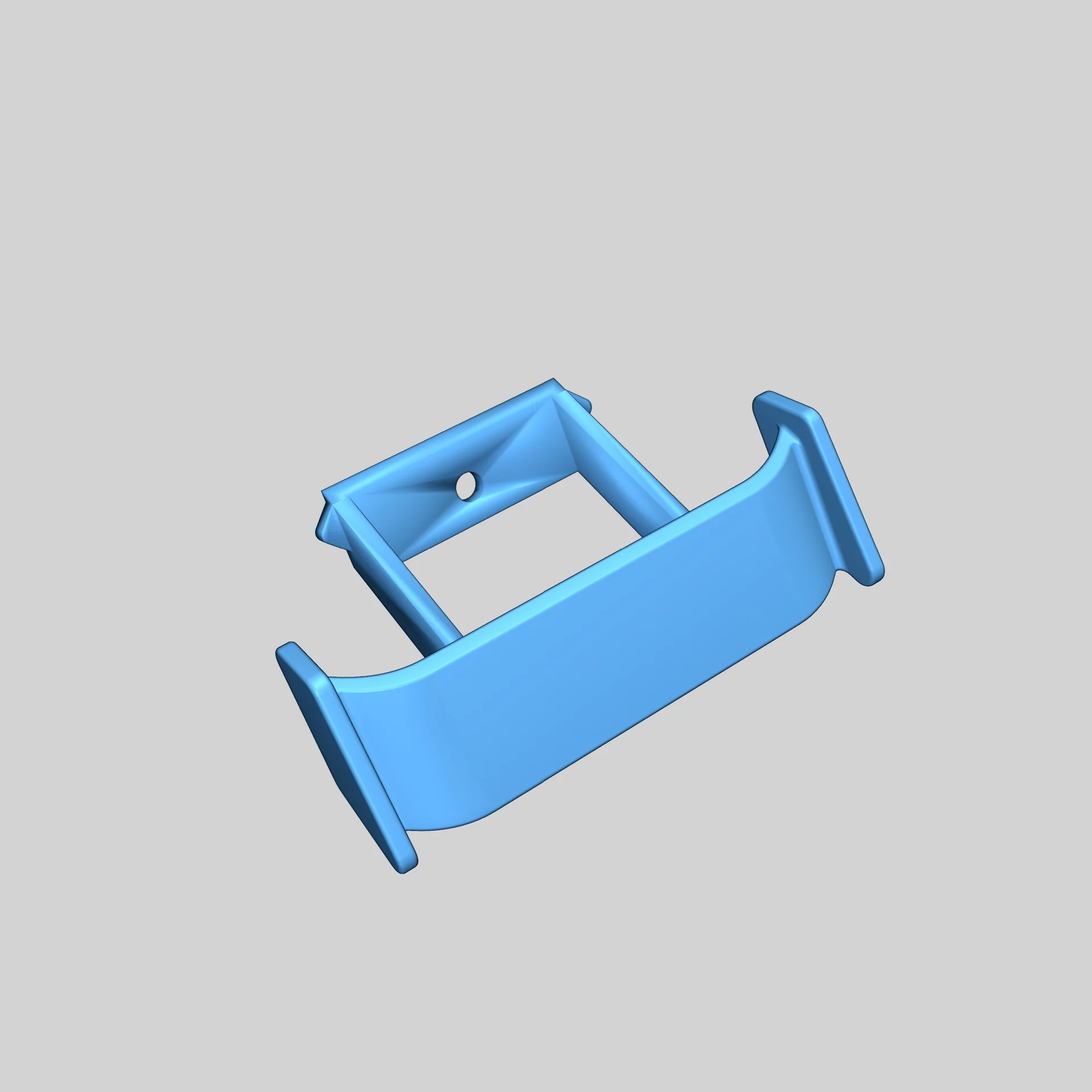 Модель раллийного автомобиля Дакар с моторами-степперами