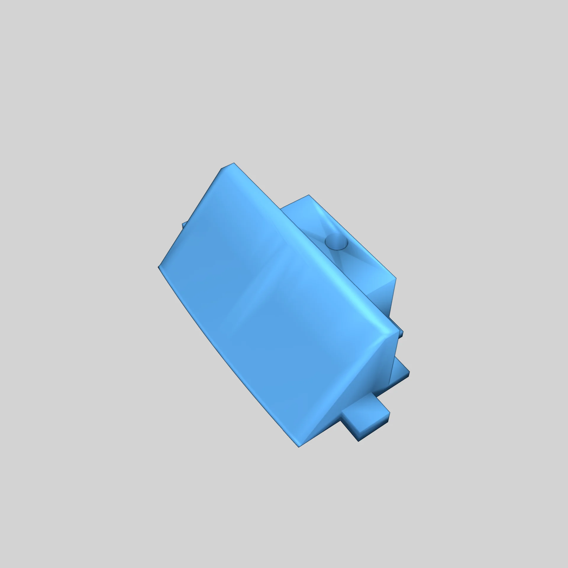 Модель раллийного автомобиля Дакар с моторами-степперами