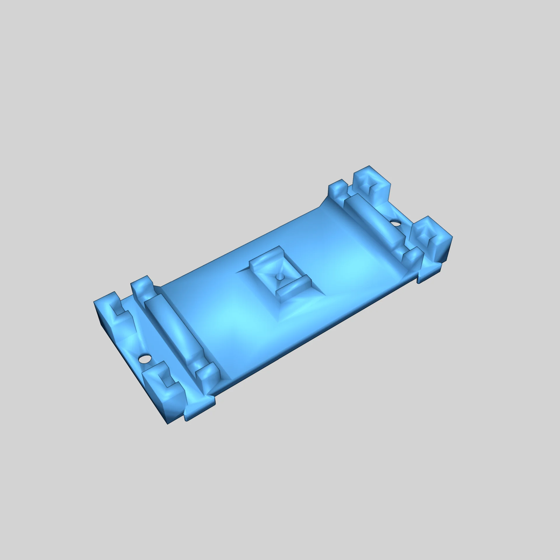 Модель раллийного автомобиля Дакар с моторами-степперами