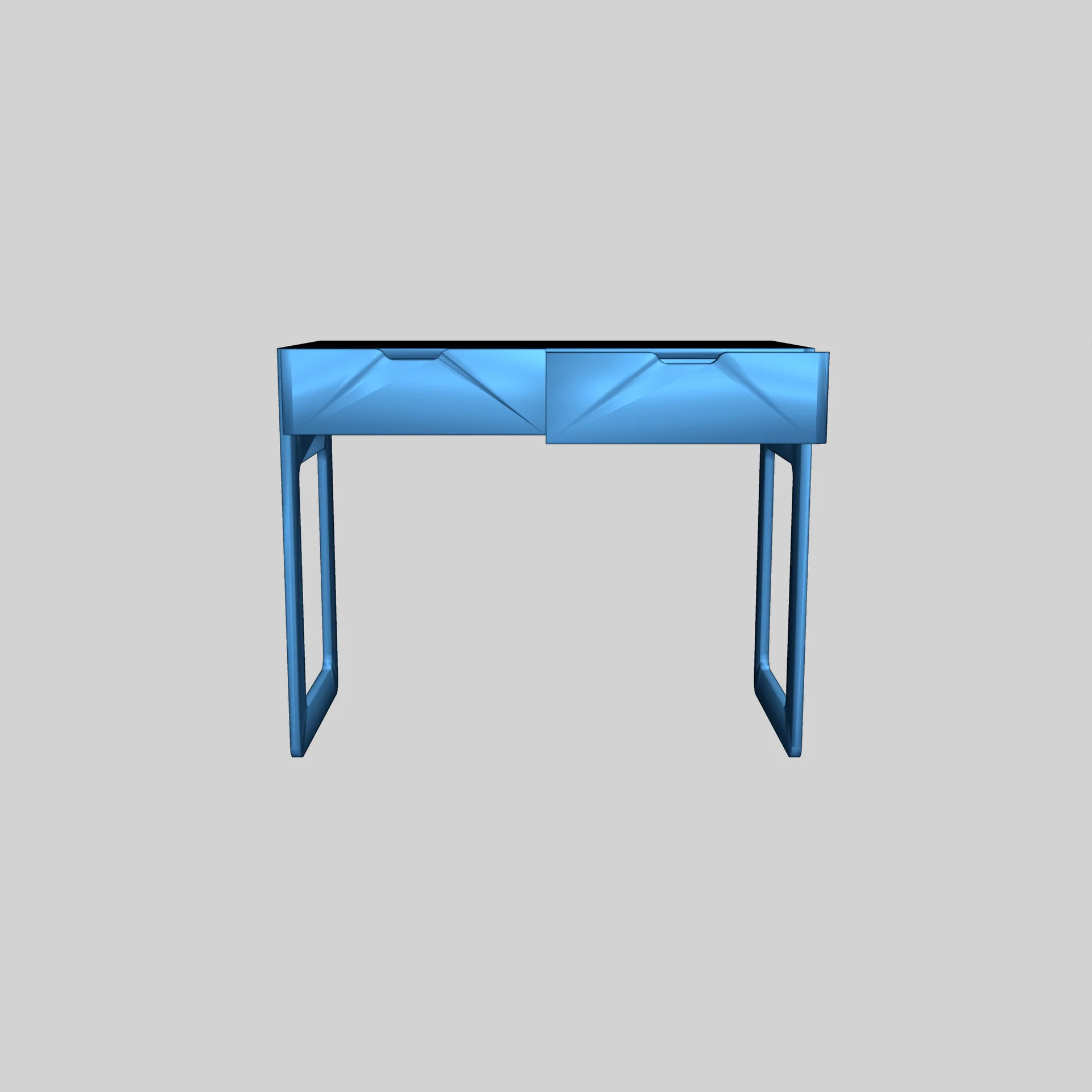 Туалетный столик Джейд - Мебель для кукол, масштаб 1:6