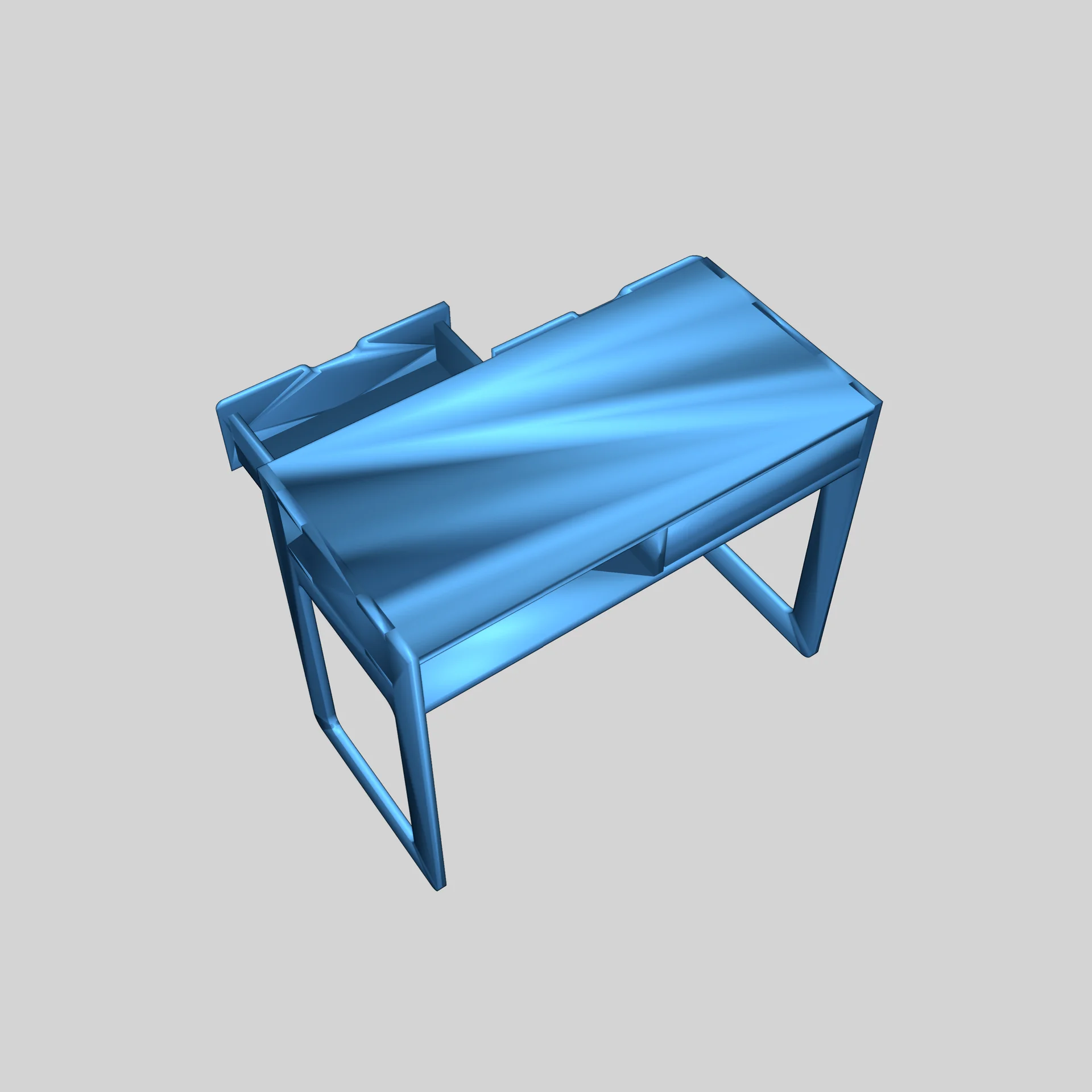 Туалетный столик Джейд - Мебель для кукол, масштаб 1:6