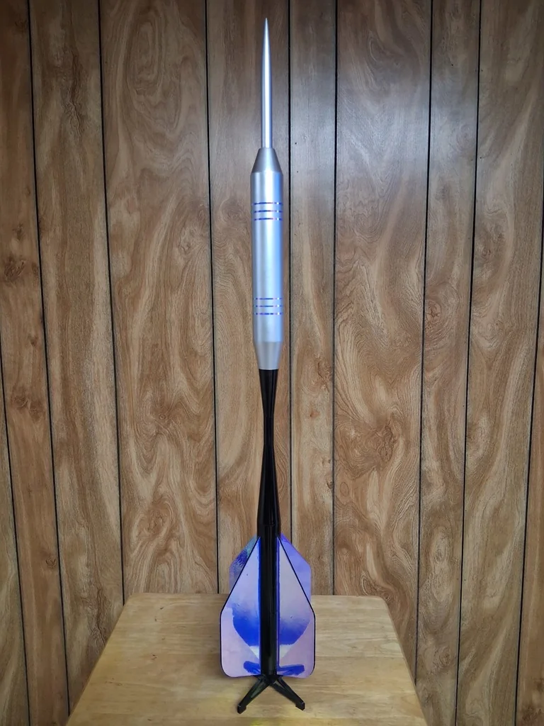 Модель ракеты Dart