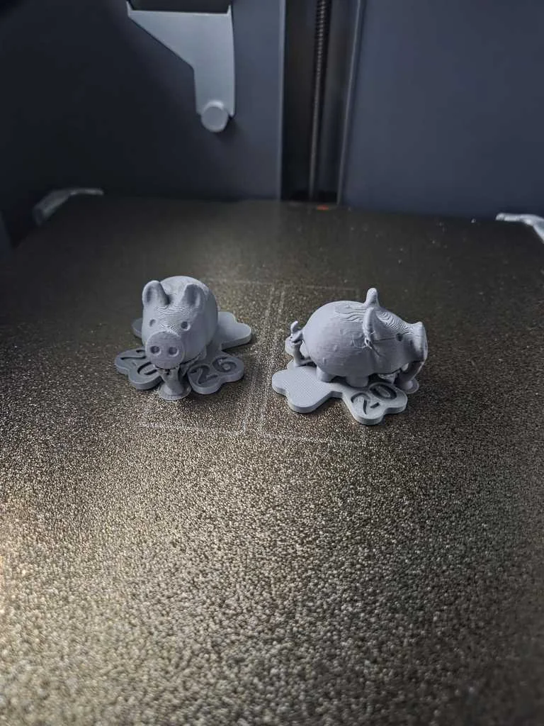 2026 Glückschwein / Удачное Свинье 2026