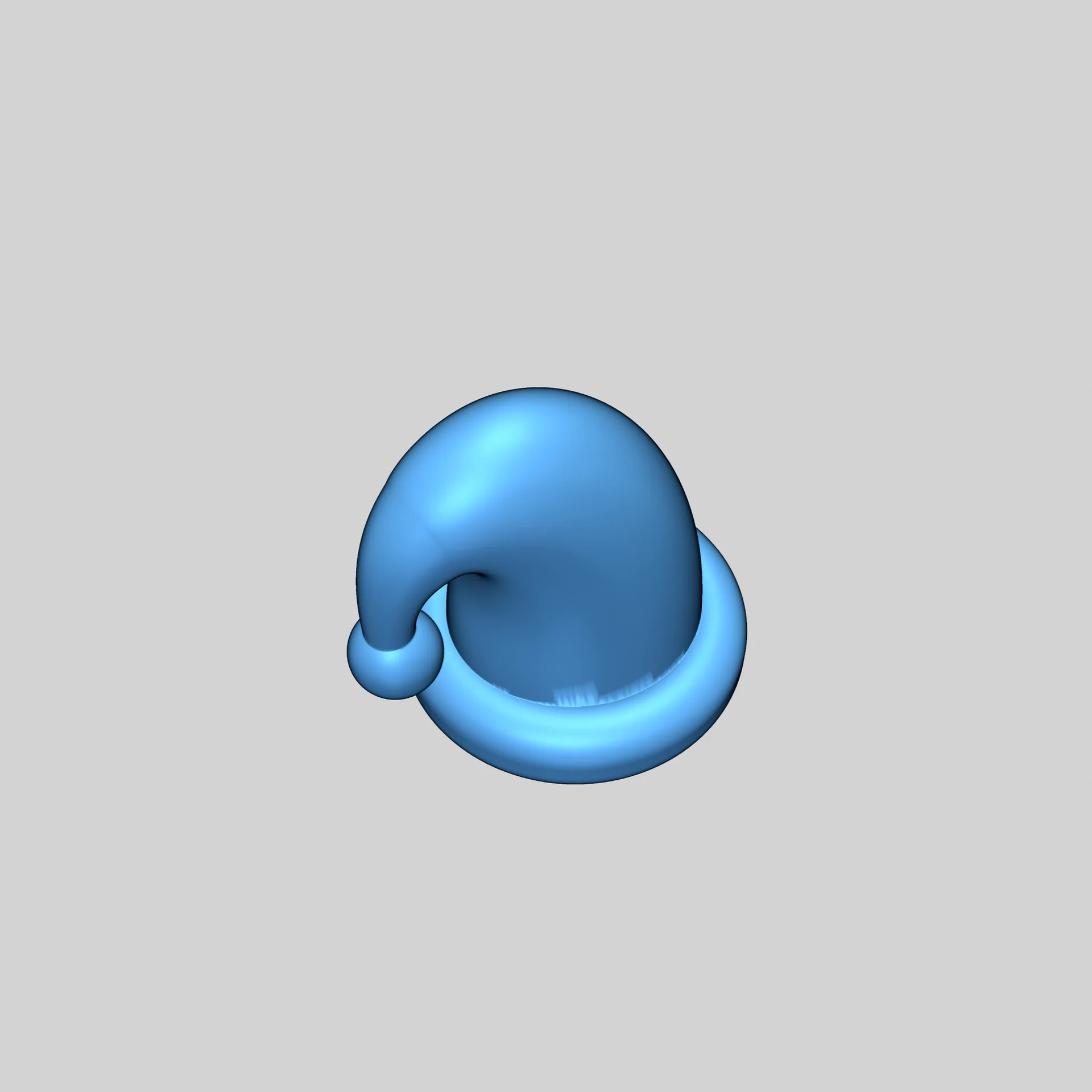 Санта-шляпа для Benchy