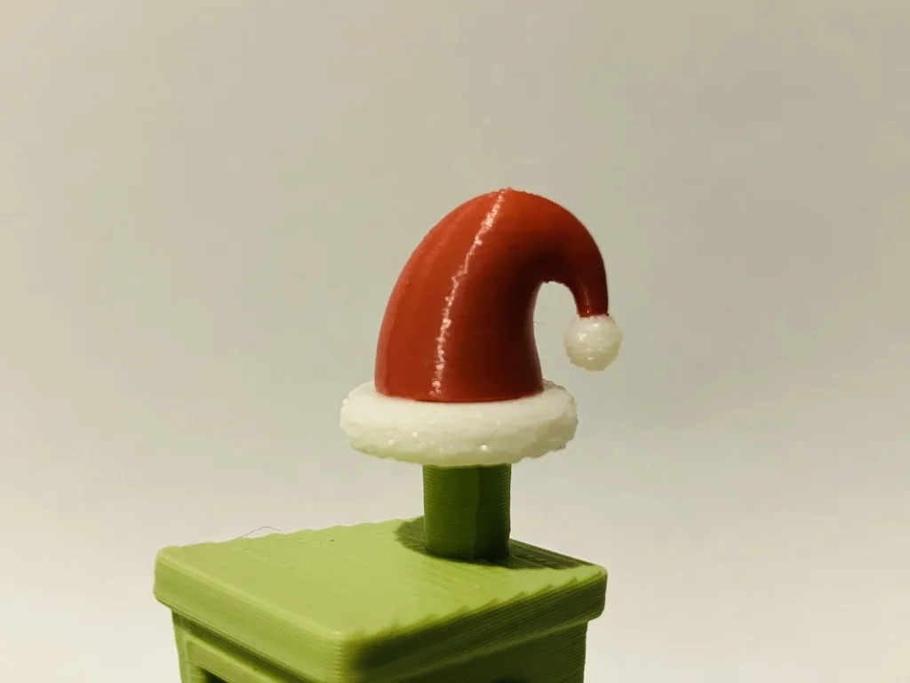 Санта-шляпа для Benchy