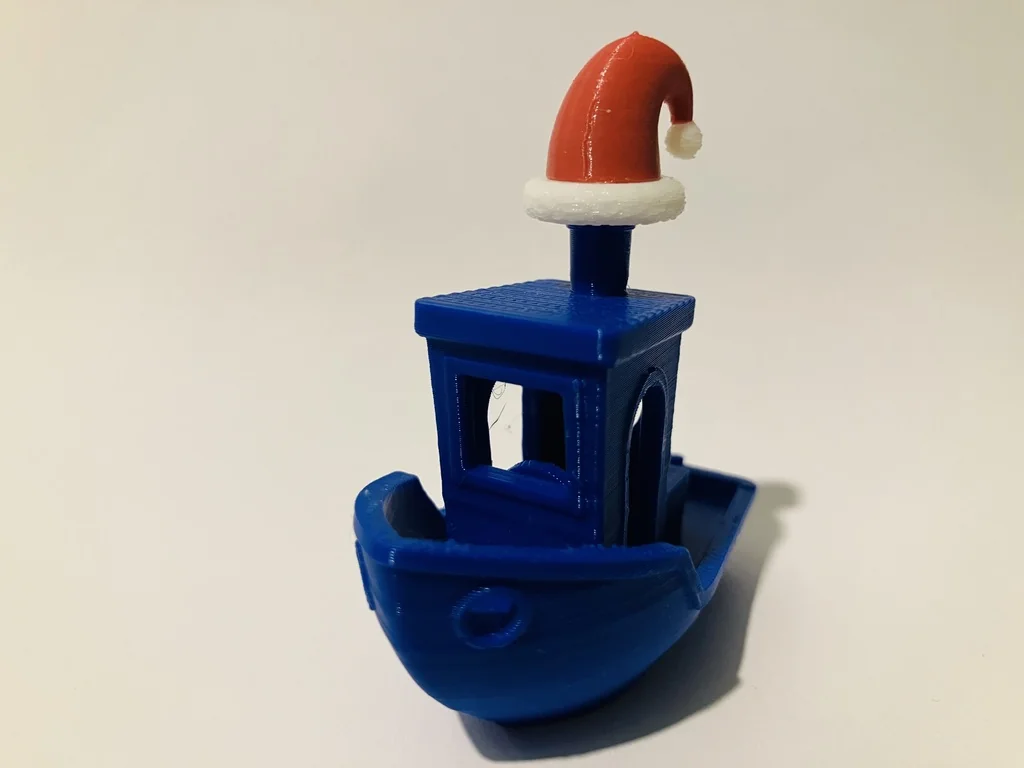 Санта-шляпа для Benchy