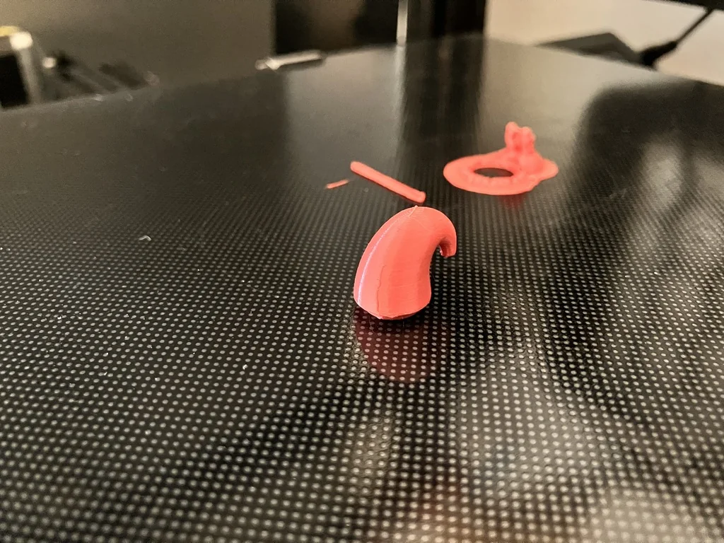 Санта-шляпа для Benchy