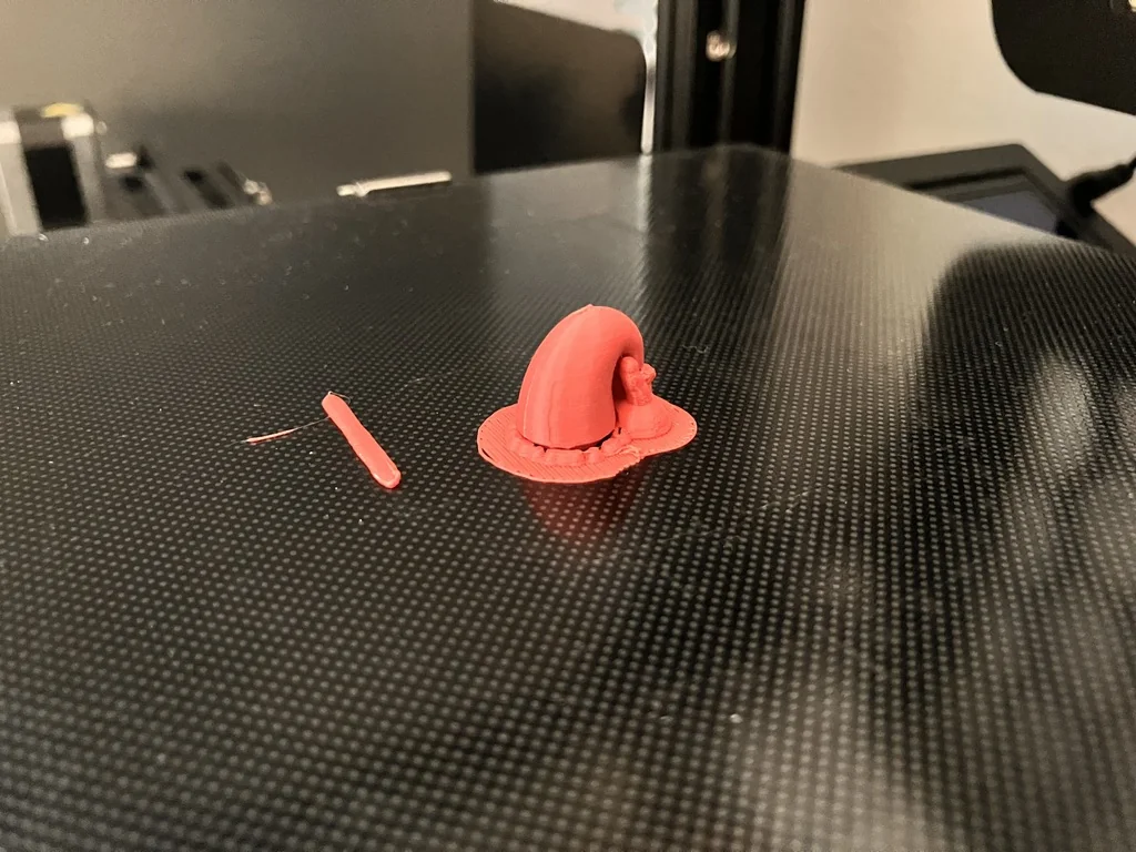 Санта-шляпа для Benchy