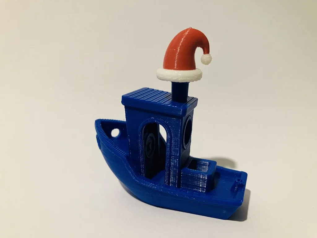 Санта-шляпа для Benchy