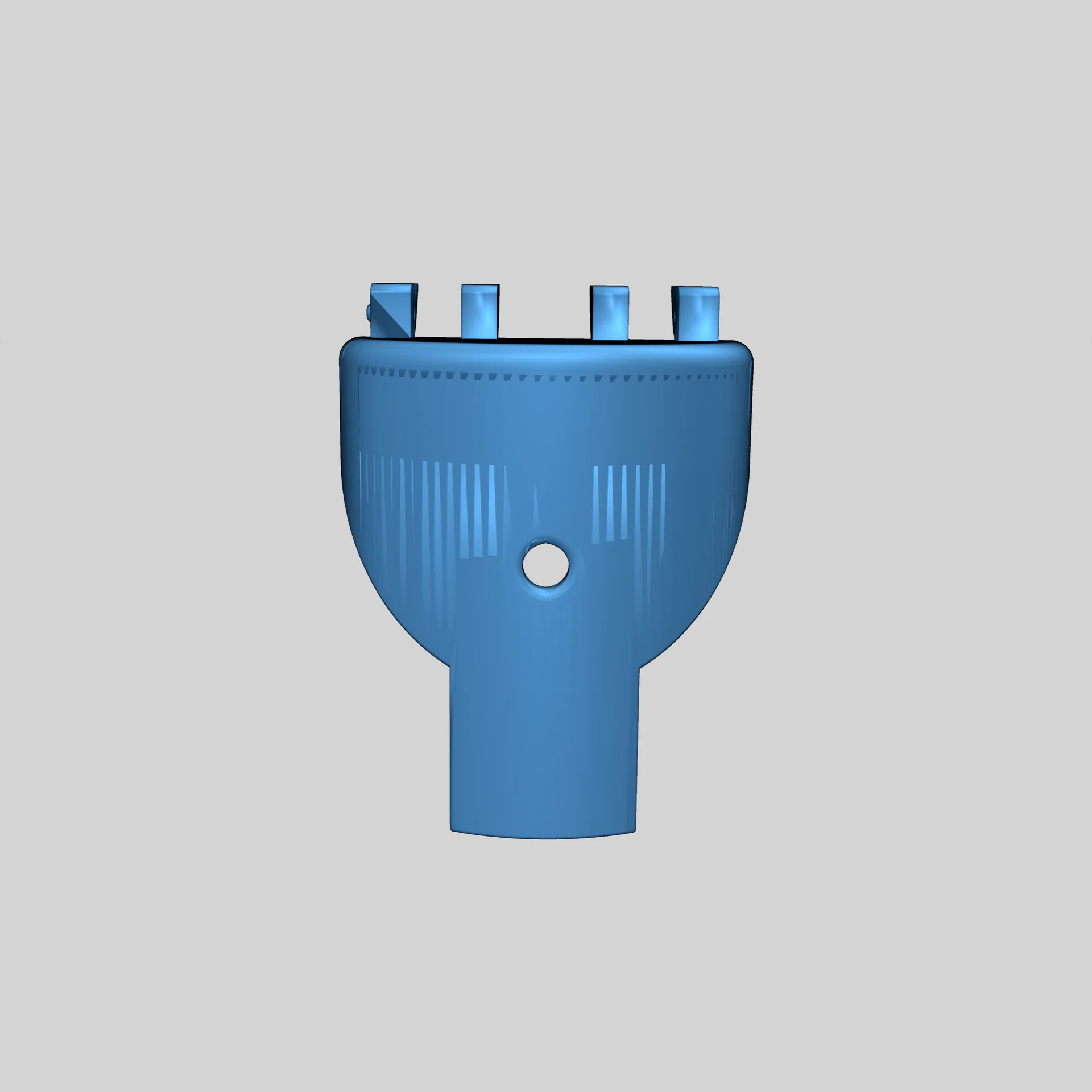 3D-печатная удочка