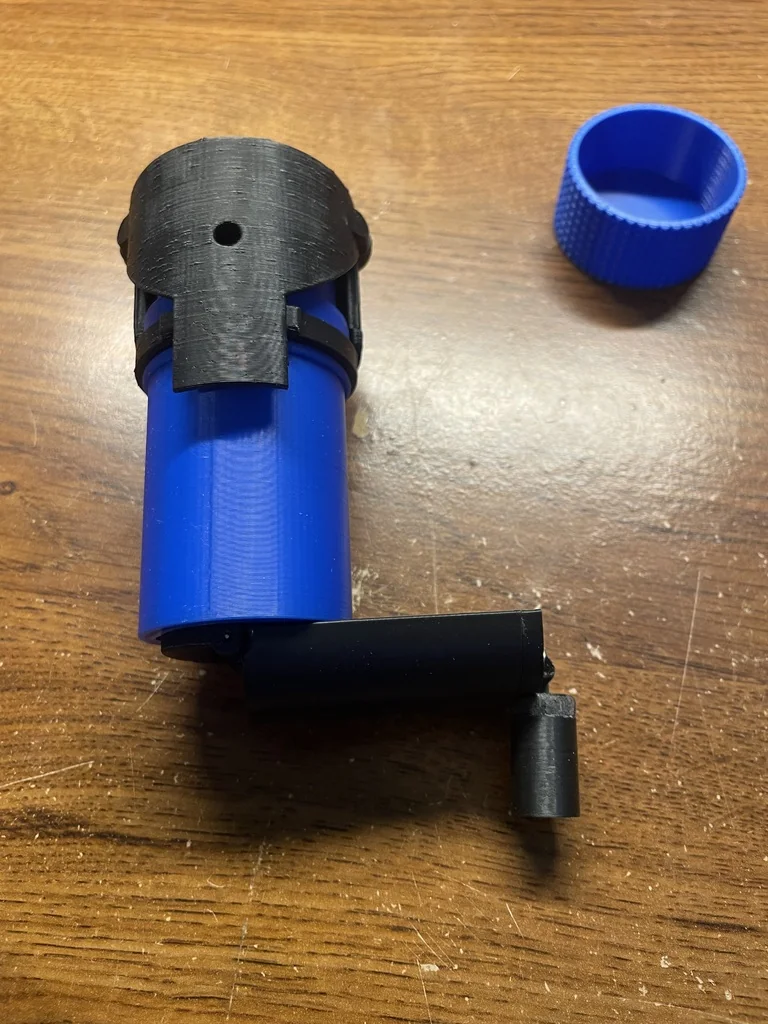 3D-печатная удочка