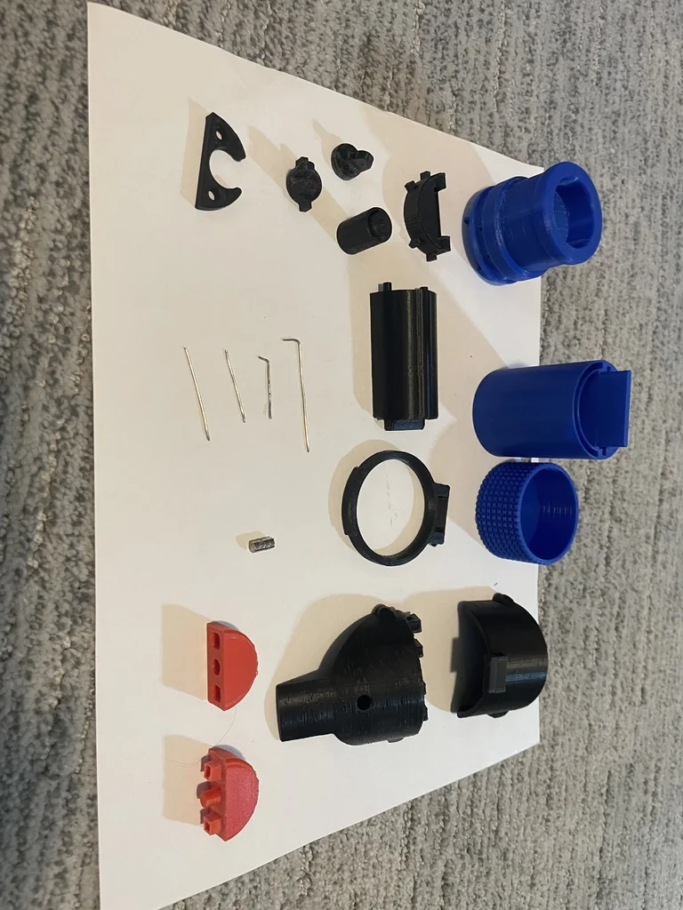 3D-печатная удочка