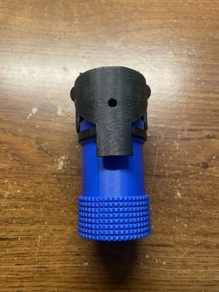 3D-печатная удочка