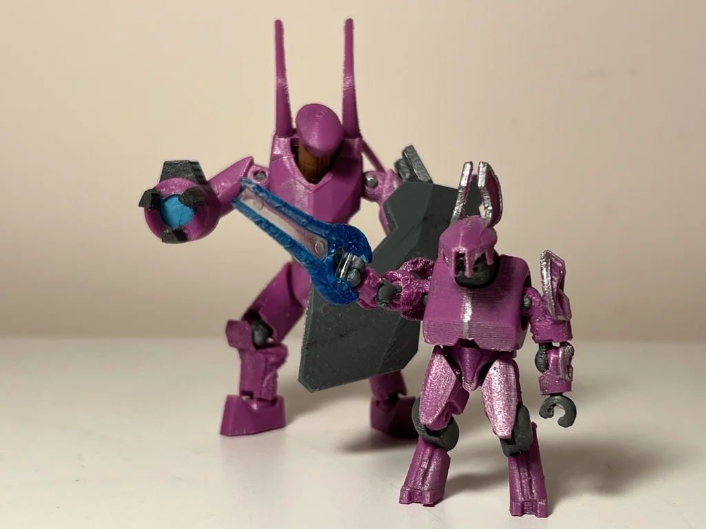 Фигурка Элитного Почетного Гвардейца Halo