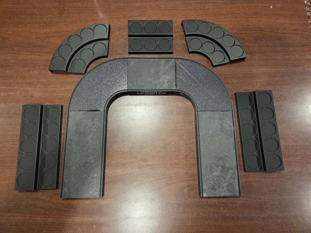 Миниатюрная подставка 30 мм для полок Detolf