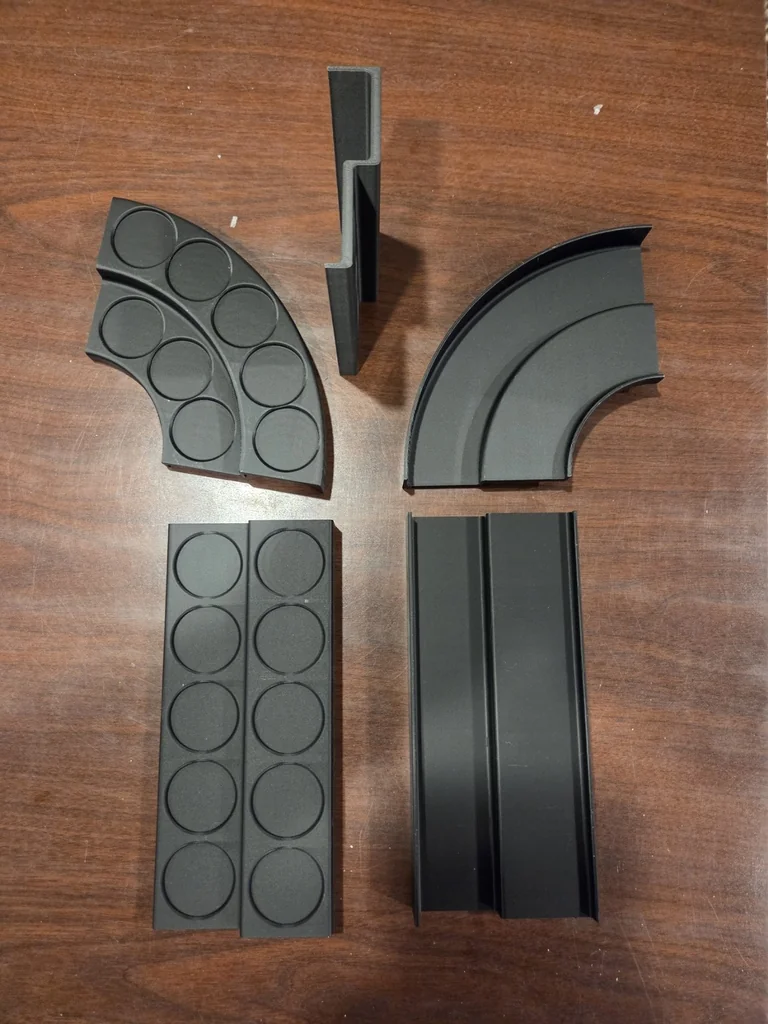 Миниатюрная подставка 30 мм для полок Detolf