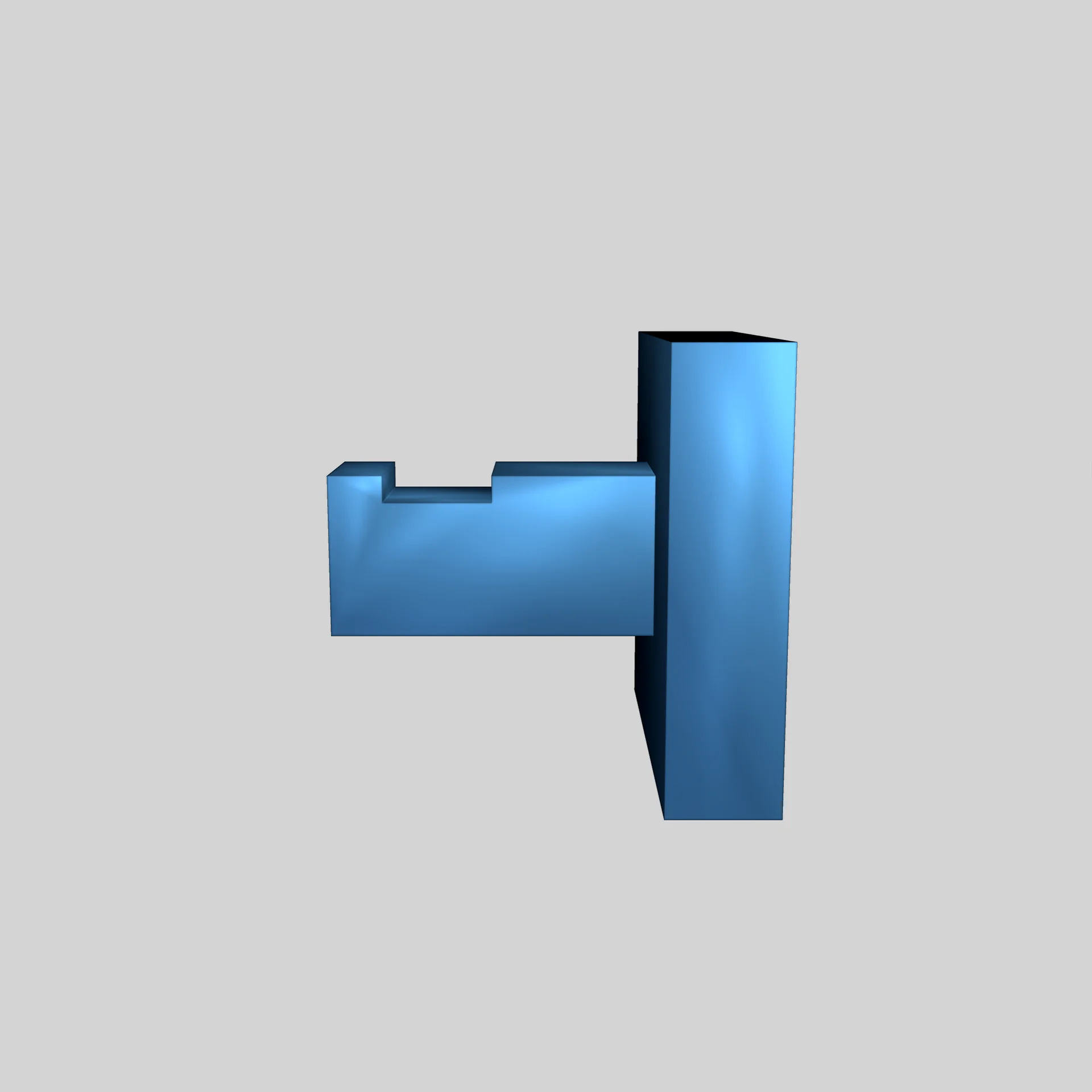 Настенный крепеж для лампы в стиле Minecraft