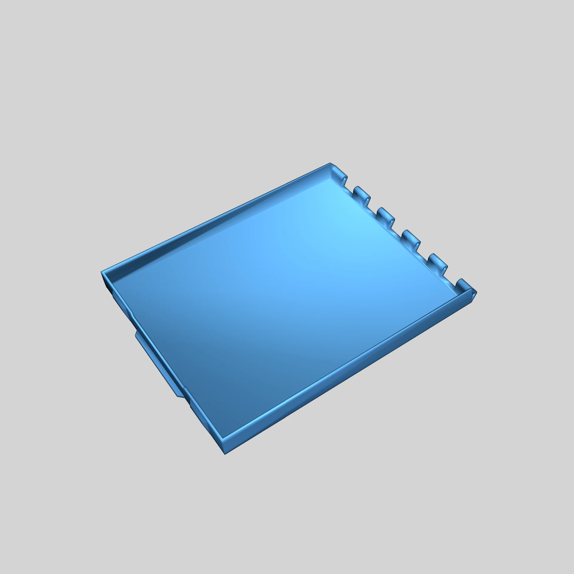 Настраиваемая коробка для сверл с крышкой