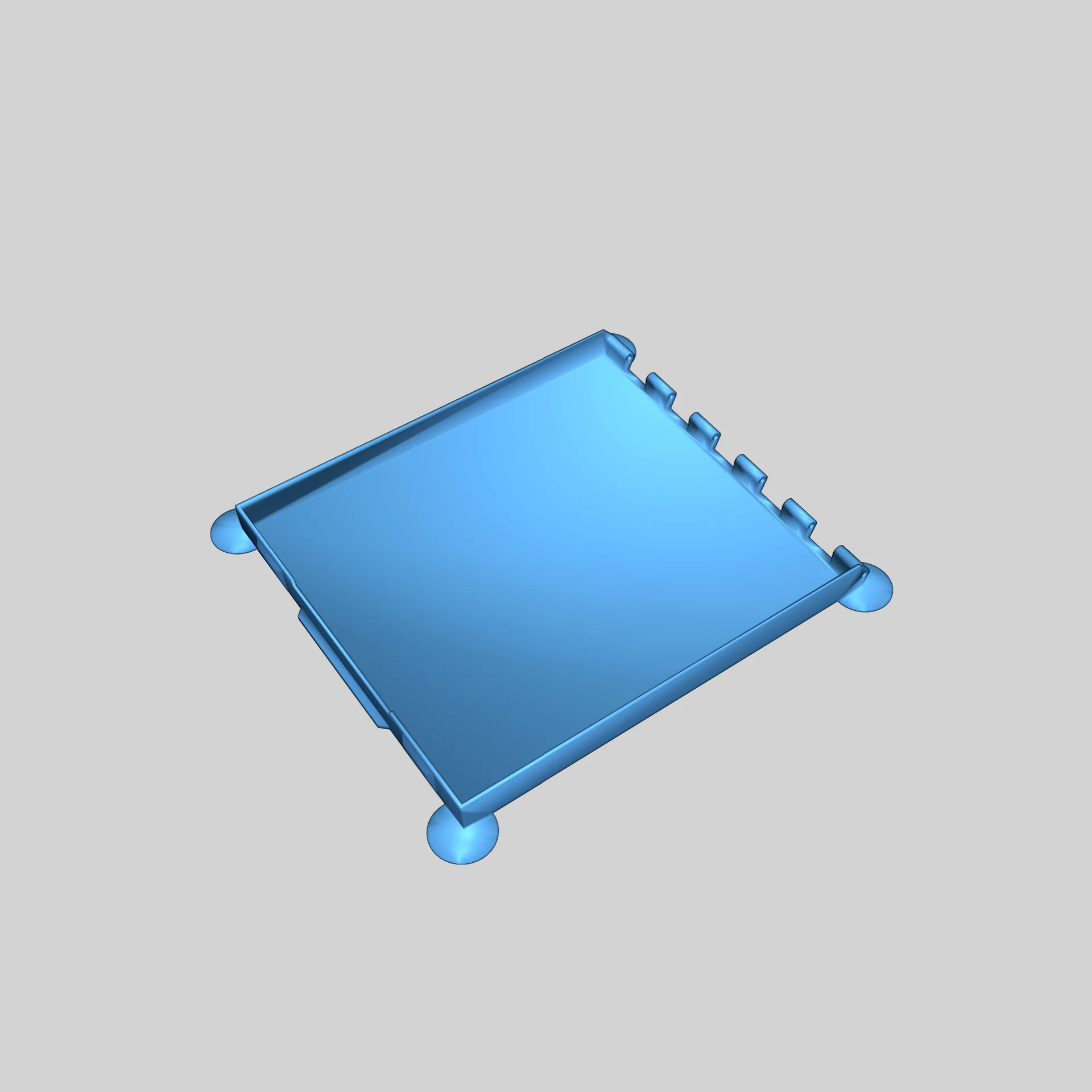 Настраиваемая коробка для сверл с крышкой