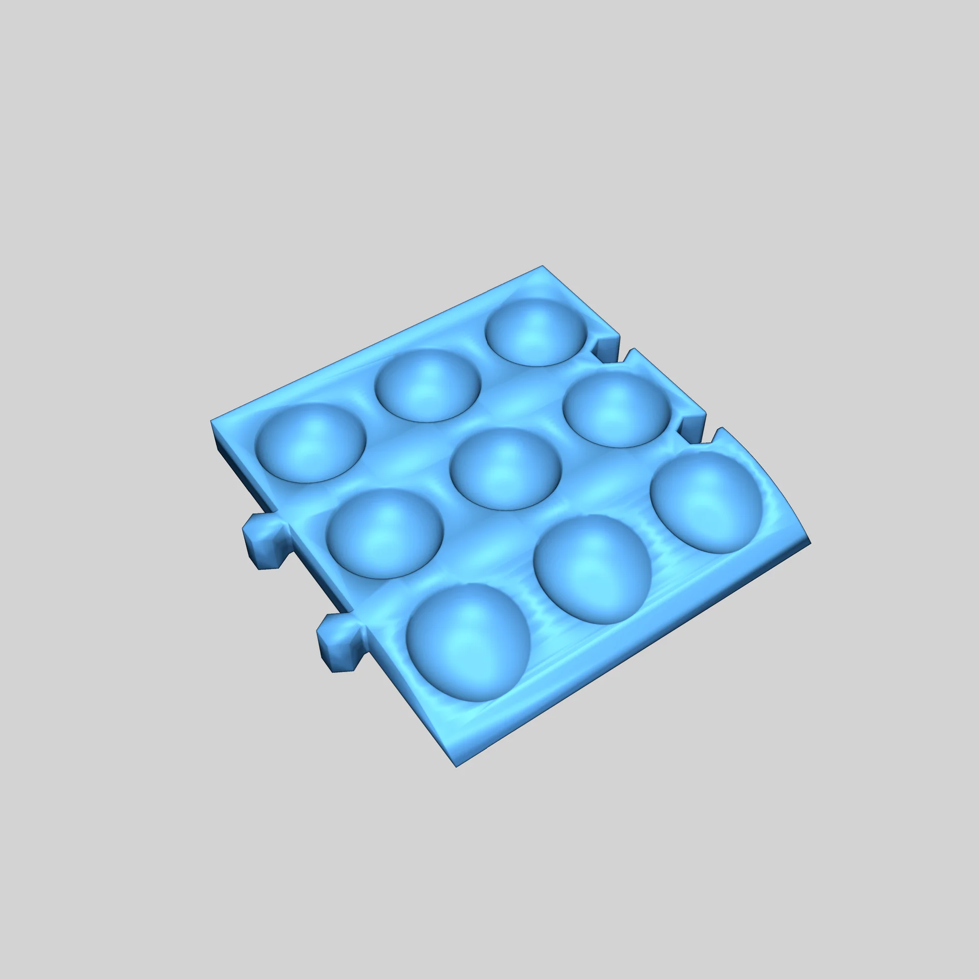 Палитра для рисования с кистью и подставкой для воды