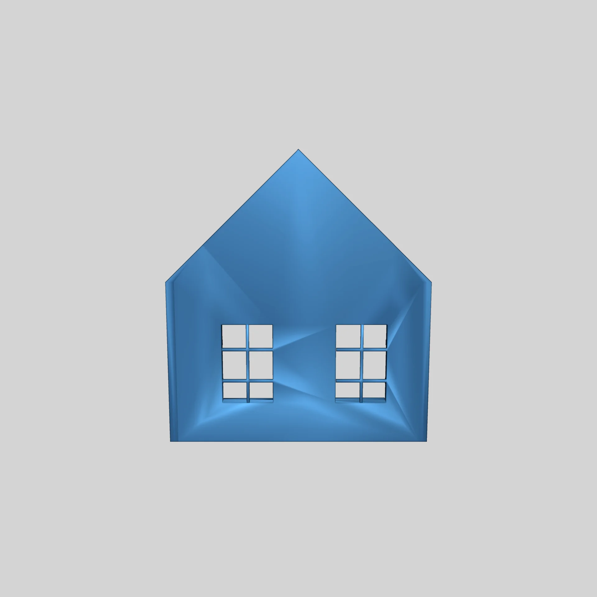 Модель Маленького Дома для Bolt Action