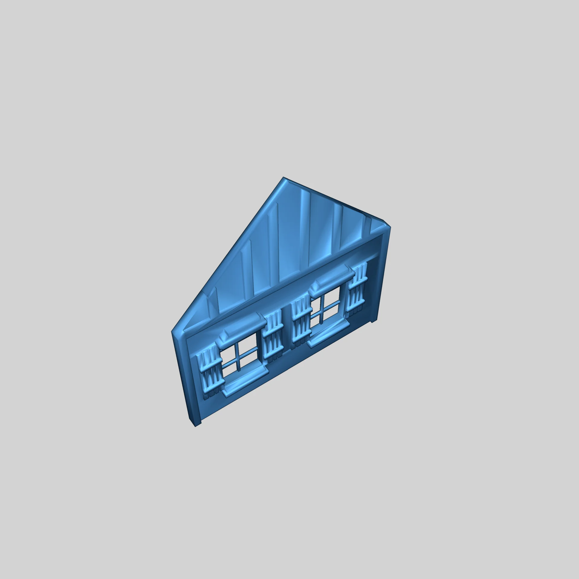 Модель Маленького Дома для Bolt Action