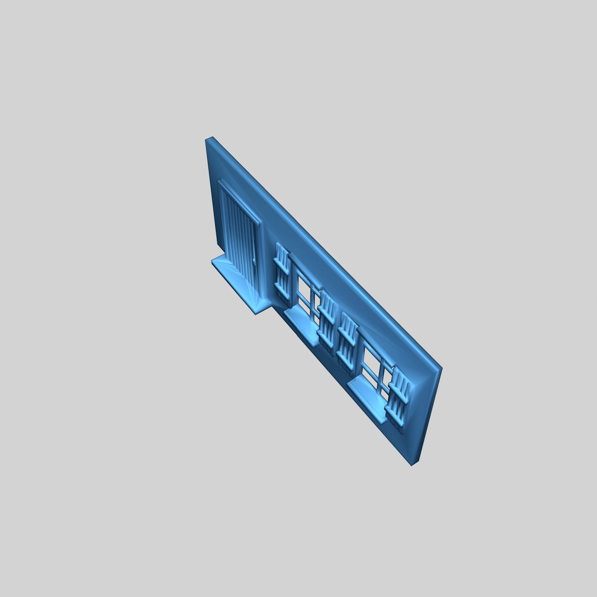 Модель Маленького Дома для Bolt Action