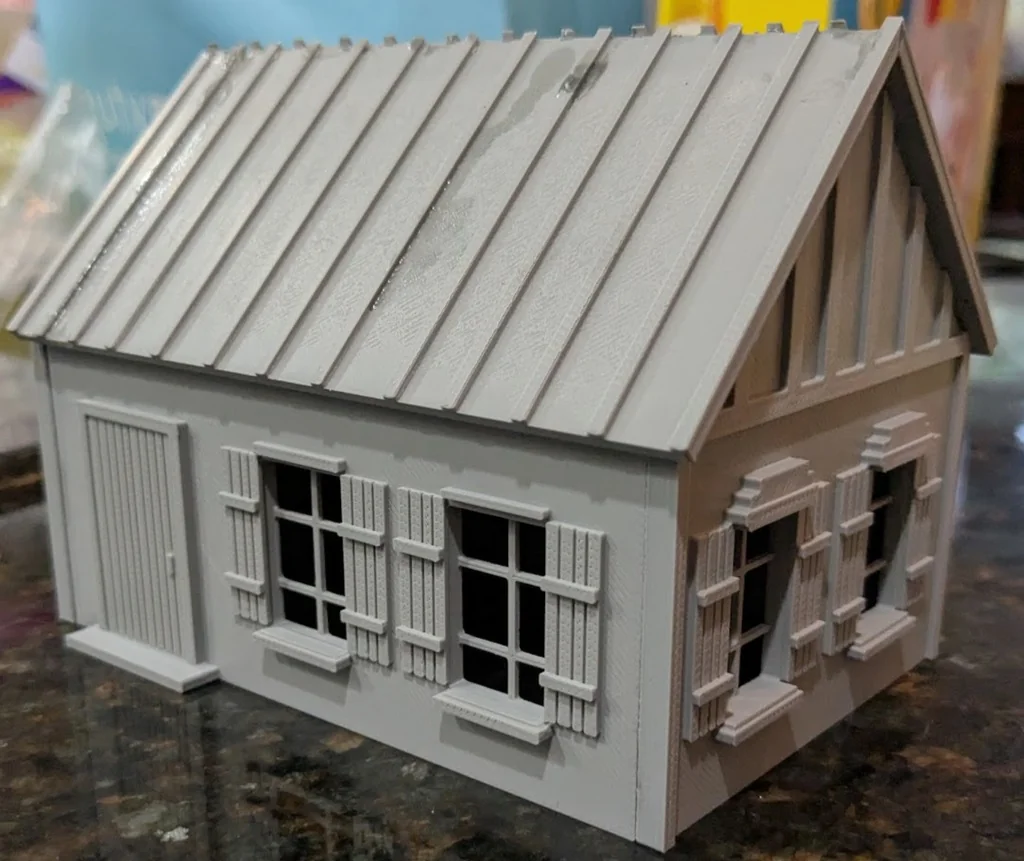 Модель Маленького Дома для Bolt Action