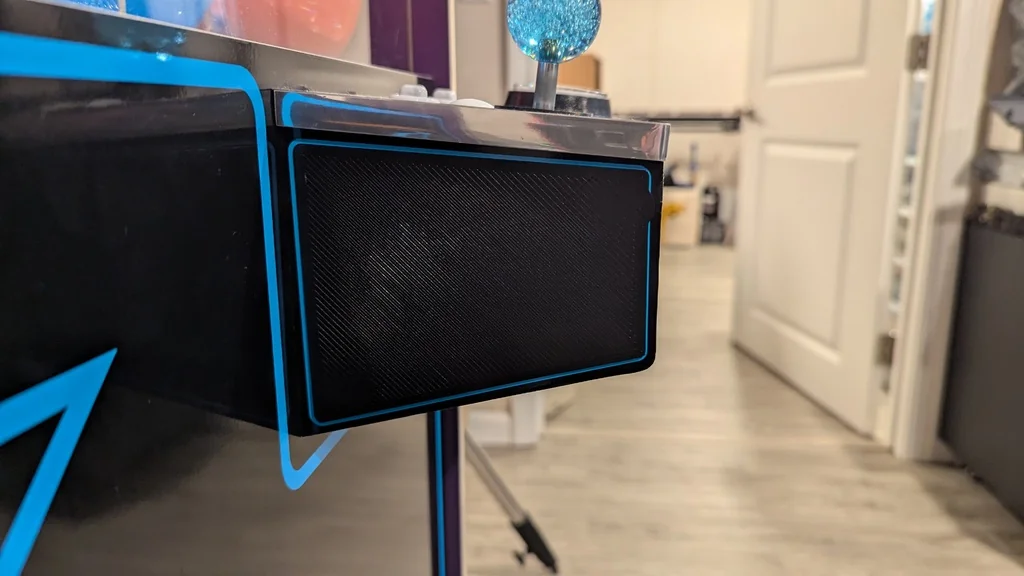 Крышка настройки сложности для Arcade1Up Claw Machine