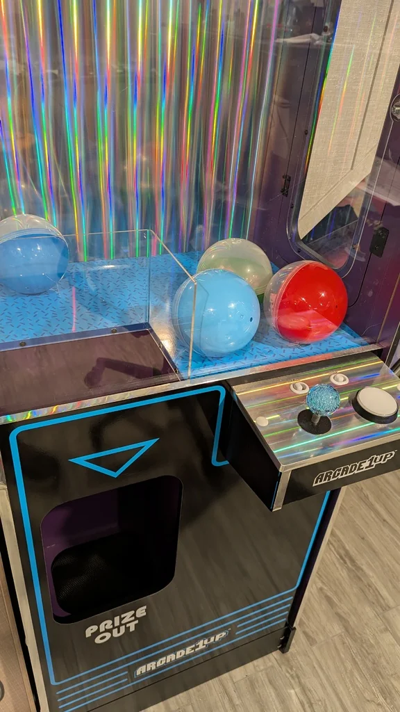 Крышка настройки сложности для Arcade1Up Claw Machine