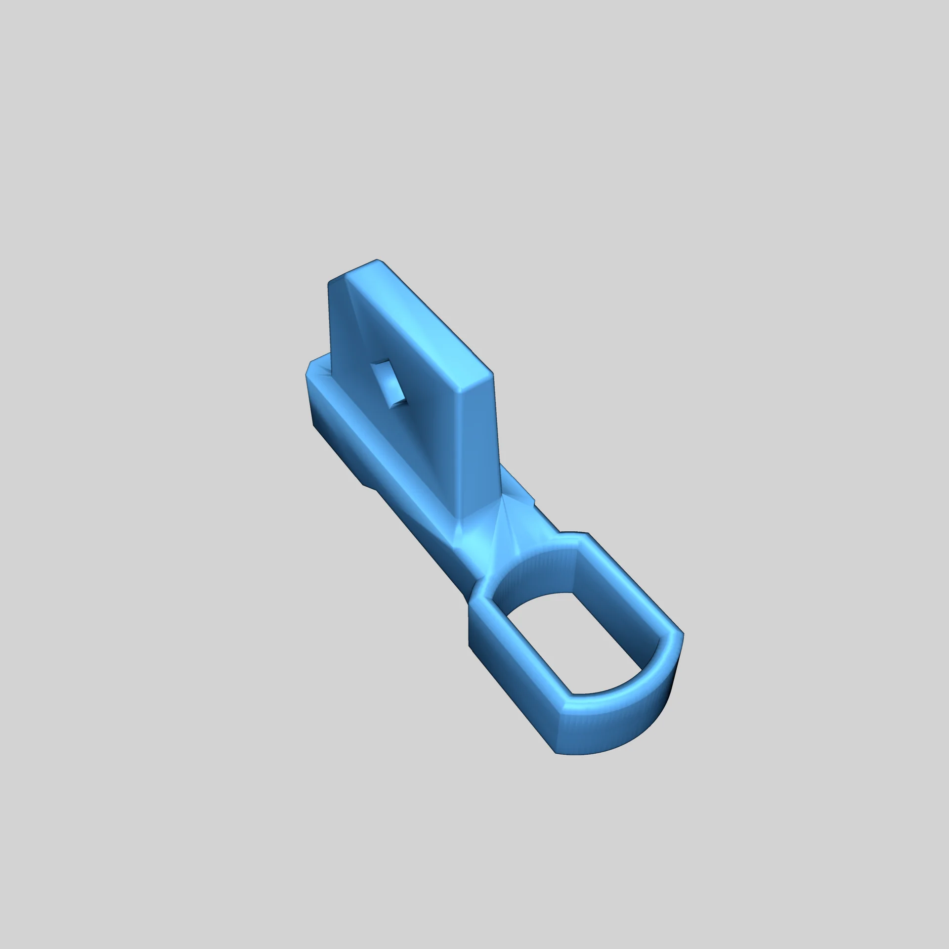 3D-модели крепежных зажимов - без поддержки