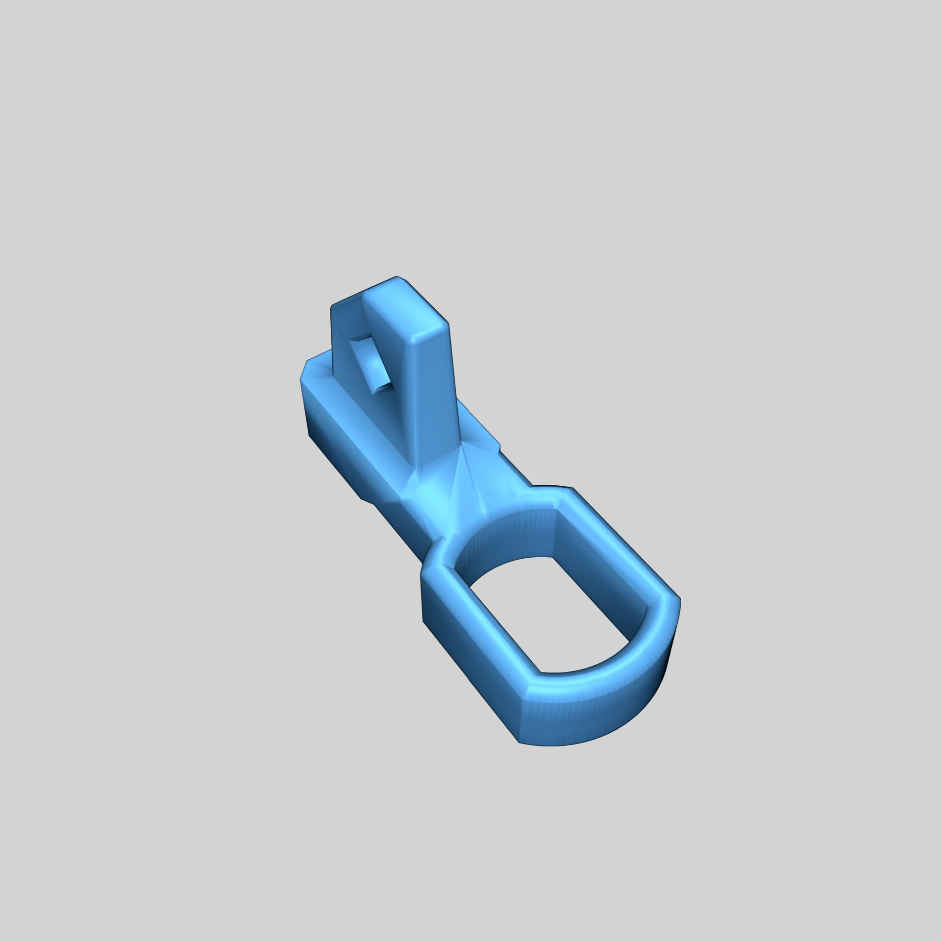 3D-модели крепежных зажимов - без поддержки