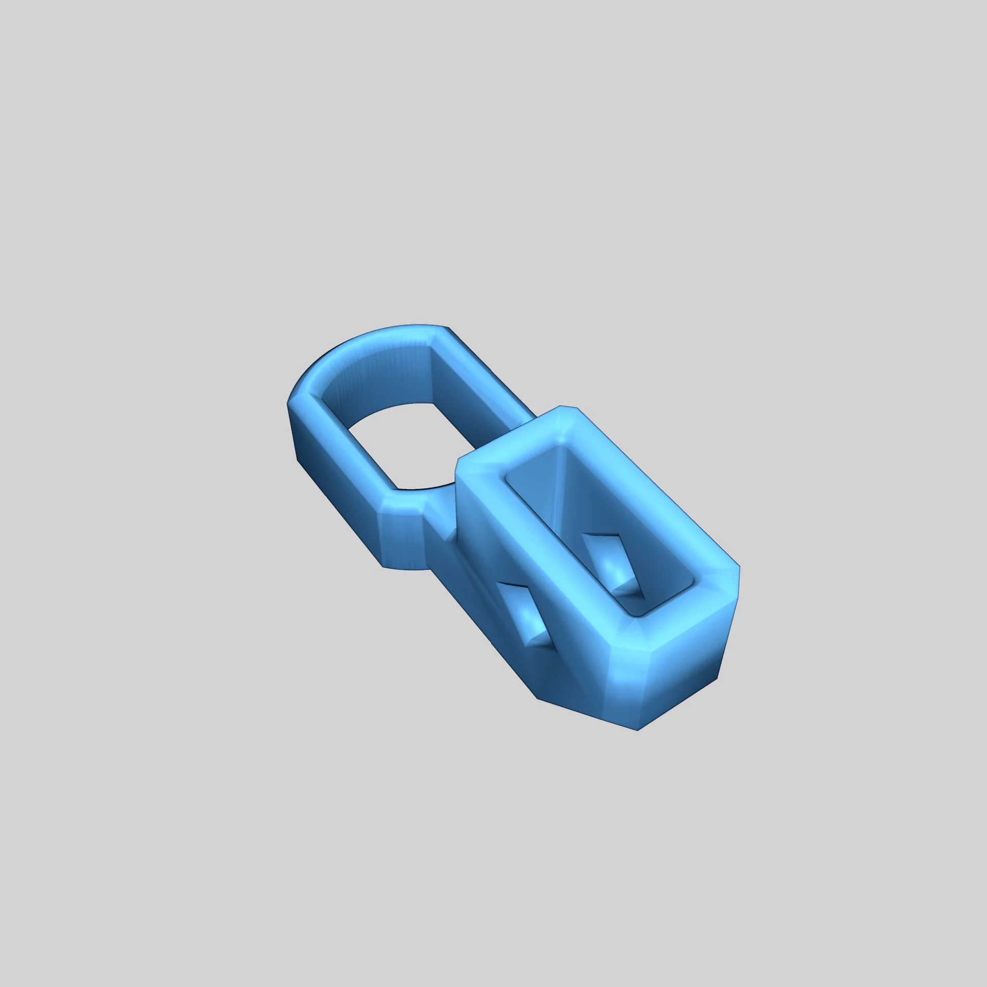 3D-модели крепежных зажимов - без поддержки