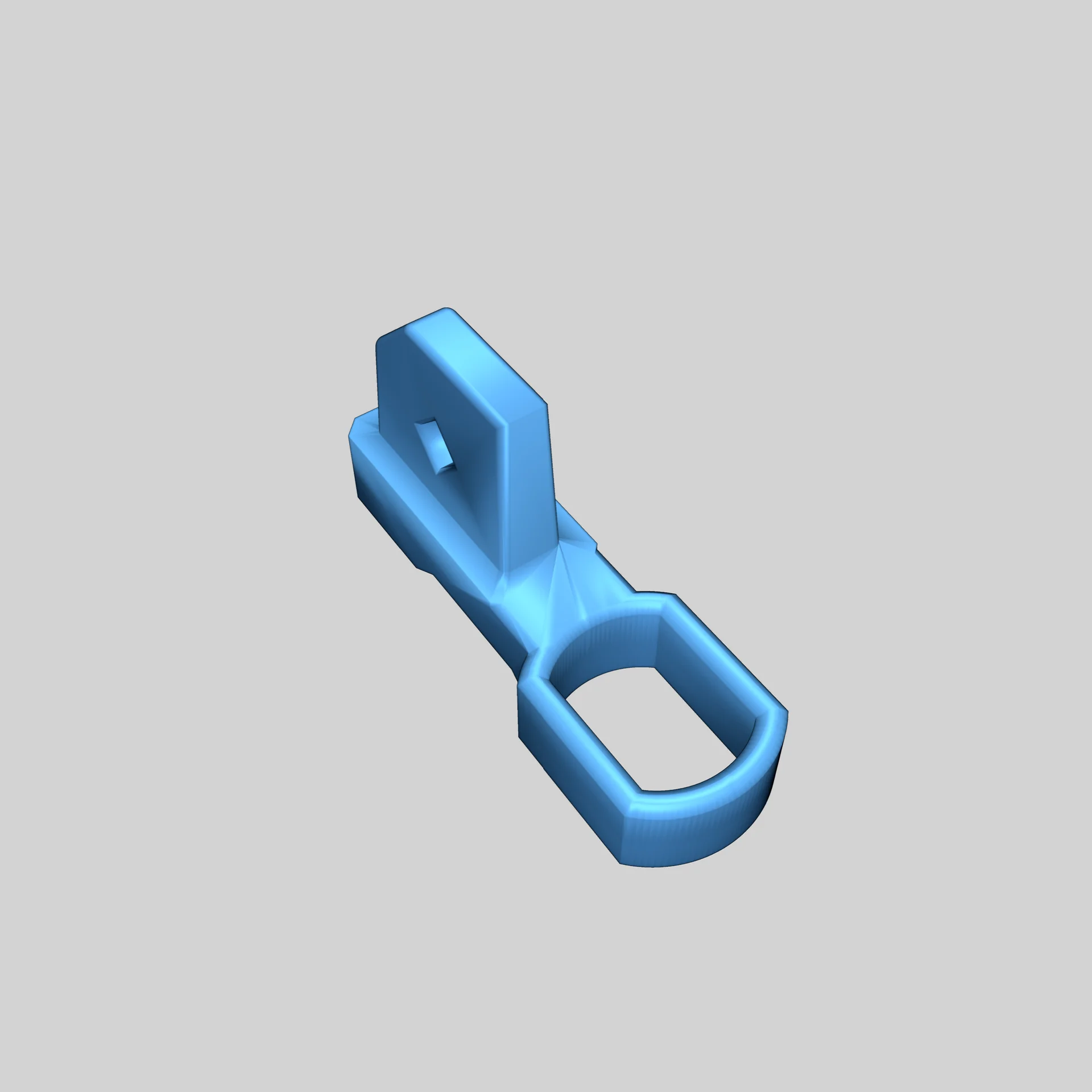 3D-модели крепежных зажимов - без поддержки