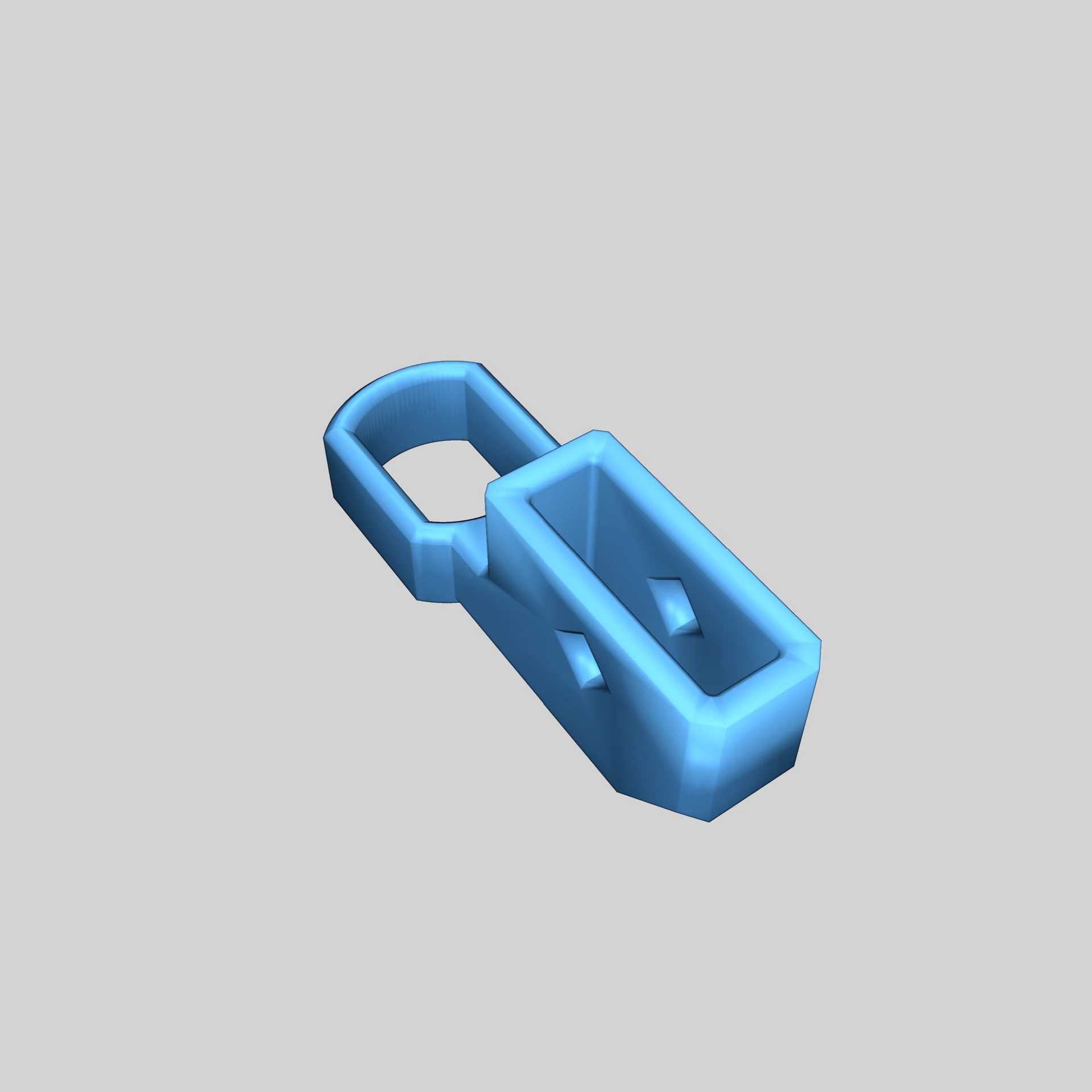 3D-модели крепежных зажимов - без поддержки