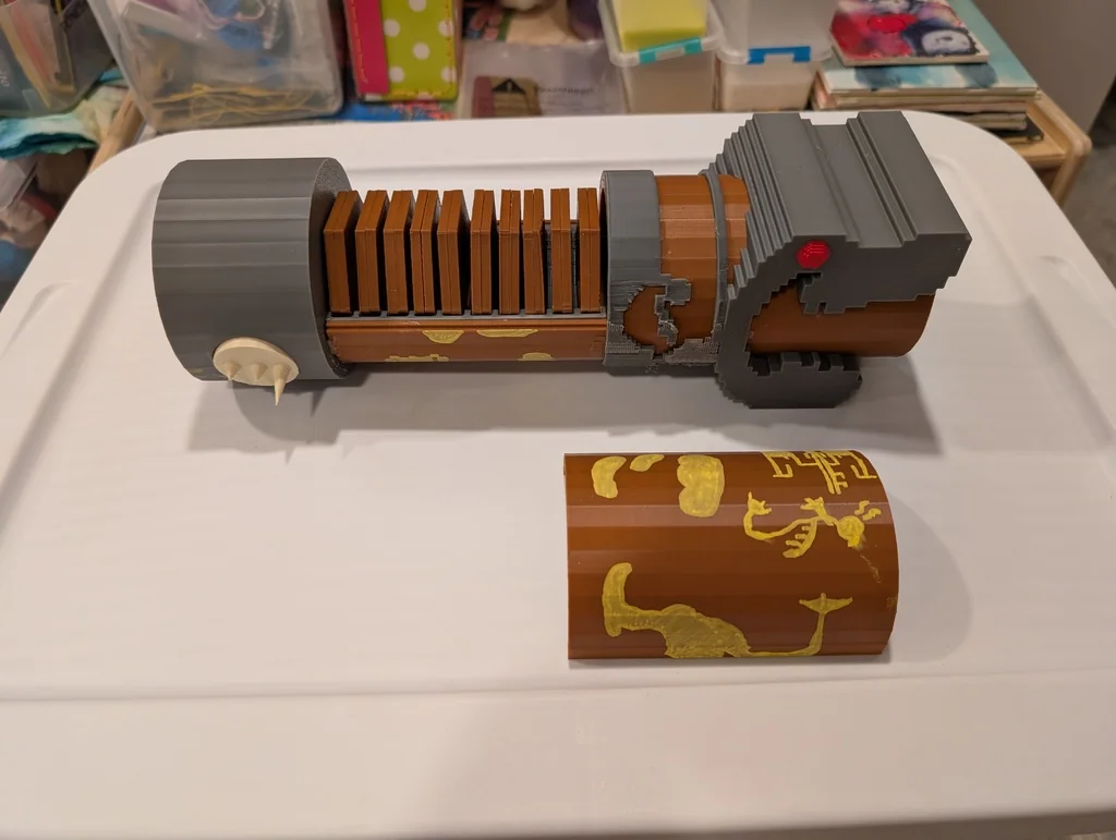 Модель Драконьего Глаза из Как приручить дракона