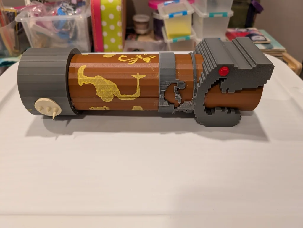 Модель Драконьего Глаза из Как приручить дракона