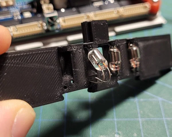 Часы на Nixie трубках Robo-Clock